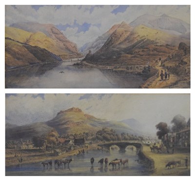 Lot 367 - Anthony Vandyke Copley-Fielding (1787-1855) - Watercolours