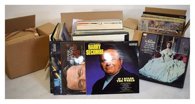 Lot 635 - Records - Quantity of 33rpms, 78's albums etc