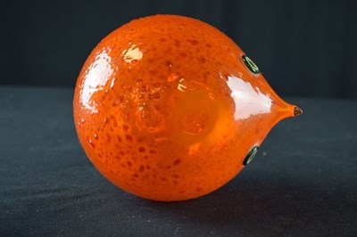 Lot 471 - Alessandro Pianon (1931-84) for Vistosi, Italy, ‘Pulcini’ glass bird