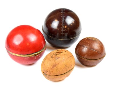 Lot 159 - Four late 19th Century and later novelty inkwells