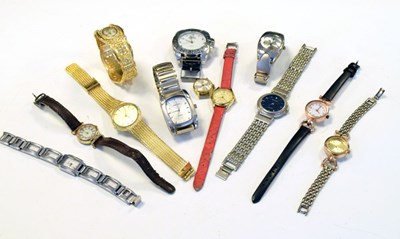Lot 63 - Quantity of fashion watches
