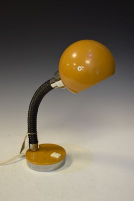 Lot 668 - 1970's desk lamp