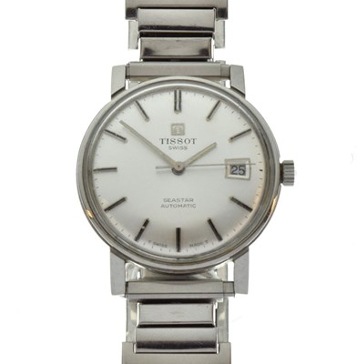 Lot 100 - Gentleman's Tissot Seastar automatic wristwatch