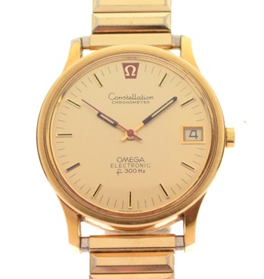 Lot 81 - Omega Constellation Chronometer