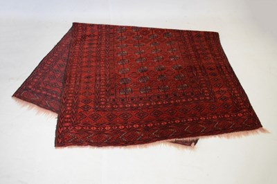 Lot 462 - Tekke Turkoman wool rug