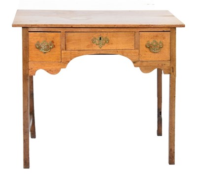 Lot 434 - 19th Century fruitwood lowboy