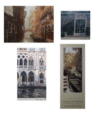 Lot 469 - Ugo Baracco signed print, etc. and two Alistair Howe prints