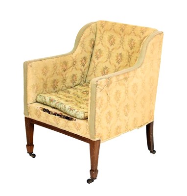 Lot 545 - Edwardian bedroom chair