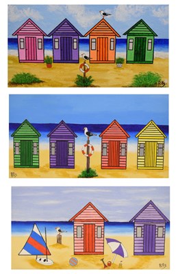 Lot 562 - A Pillinger (Pills) - Two acrylic on board, etc.