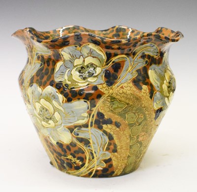 Lot 288 - MaJolica jardiniere