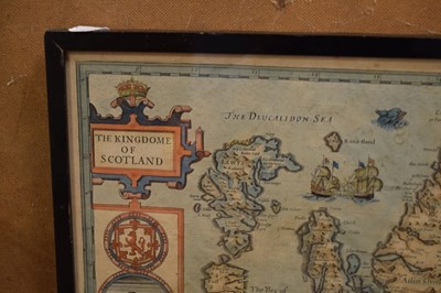 Lot 336 - John Speed - Map of Scotland