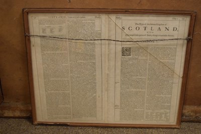 Lot 336 - John Speed - Map of Scotland