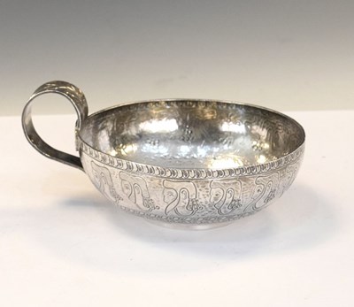 Lot 156 - Edward VII silver Greek revival cup