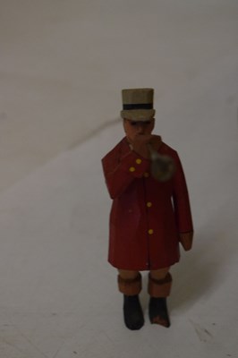 Lot 149 - Early 20th Century polychrome painted diorama