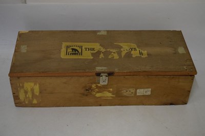 Lot 149 - Early 20th Century polychrome painted diorama