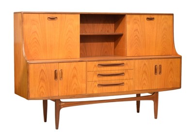 Lot 651 - G-Plan teak sideboard