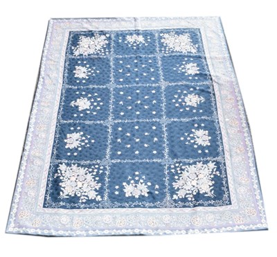 Lot 565 - Large crewel work hanging