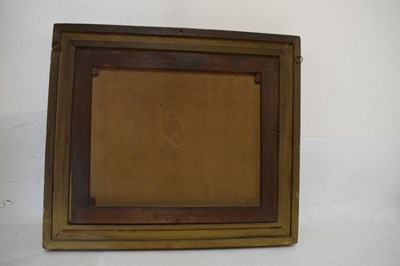Lot 370 - Lucas Beattie (British, 19th Century) - Oil on canvas - Prize dairy shorthorn and sheep