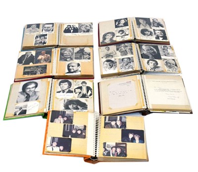 Lot 166 - Autographs/Entertainment Interest - Large collection of signed publicity photos