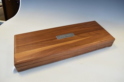 Lot 123 - John Pinches - Silver ingot collection - 1,000 Years of British Monarchy