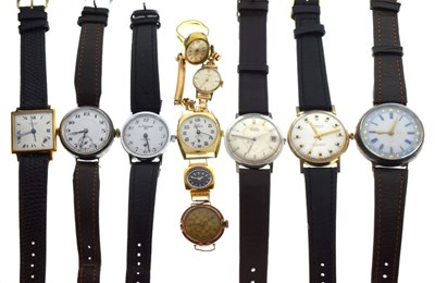 Lot 115 - Quantity of mainly vintage fashion and dress watches