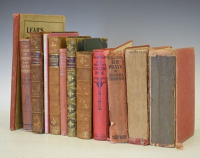 Lot 174 - Books- Quantity of books include Edward Lear 'The Book of Nonsense and More Nonsense'