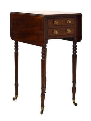 Lot 562 - 19th Century pembroke table