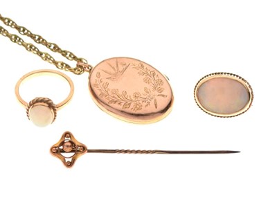 Lot 84 - Small quantity of jewellery