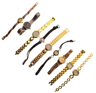 Lot 112 - Quantity of lady's dress and fashion watches