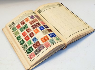 Lot 219 - Stamps - 1d Penny Black on letter, 2d Red on letter