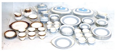 Lot 455 - Quantity of Royal Doulton 'Counterpoint' tea and tableware and Duchess Winchester