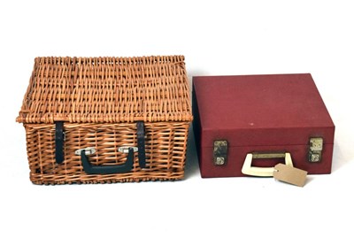 Lot 593 - Two picnic sets