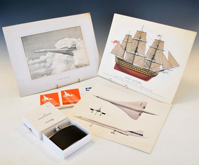 Lot 222 - Quantity of Concorde related ephemera