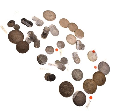Lot 141 - Coins - Quantity of Victorian and early 20th Century GB coinage etc