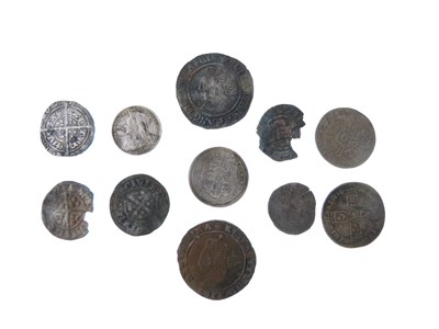 Lot 135 - Coins - Collection of GB coinage to include hammered and milled examples (11)