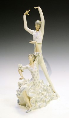 Lot 305 - Large Lladro figure group - Flamenco Dancers