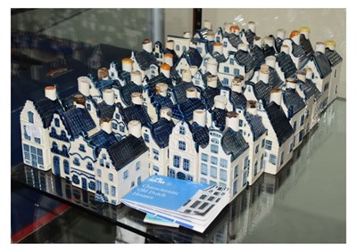 Lot 291 - Collection of KLM Airways 'Characteristic Old Dutch Houses' and others