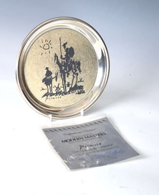 Lot 147 - George Washington Mint - Modern Masters Series - Picasso dish