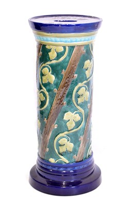 Lot 333 - Burmantofts pedestal