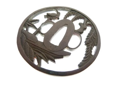 Lot 279 - Japanese Tsuba