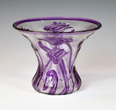 Lot 358 - Webb Cameo carved vase