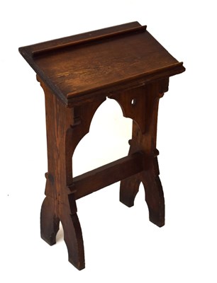 Lot 688 - Victorian Gothic lectern