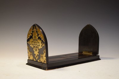 Lot 280 - Victorian book slide