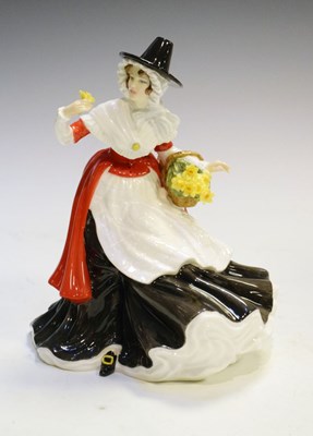 Lot 279 - Royal Doulton 'Welsh Lady' - Springtime