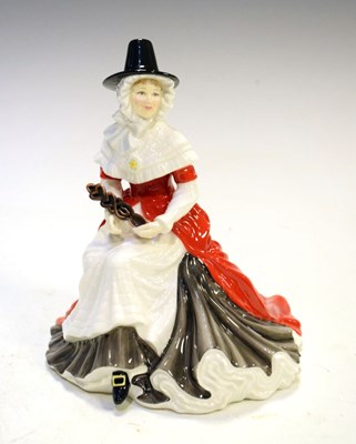 Lot 282 - Royal Doulton 'Welsh Lady' - Cariad