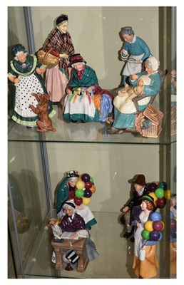 Lot 315 - Royal Doulton - Collection of figures