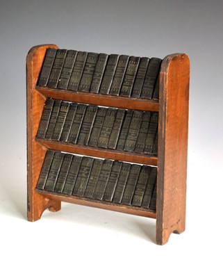 Lot 175 - Books - Set of miniature collected works of Shakespeare