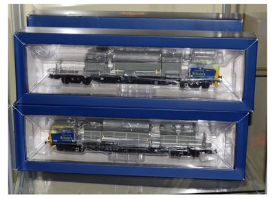 Lot 273 - Bachmann Branch-Line - Boxed Windhoff MPV 2 piece set