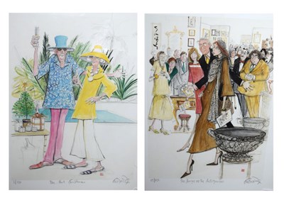 Lot 368 - Sue McCartney-Snape (b.1957) - Two signed limited edition prints