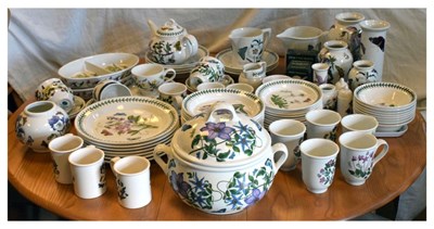 Lot 485 - Large quantity of Portmeirion 'The Botanic Garden' tablewares